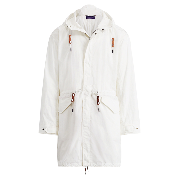 Water-Repellent Parka Purple Label 1