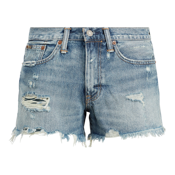 Denim Cutoff Short Polo Ralph Lauren in 1