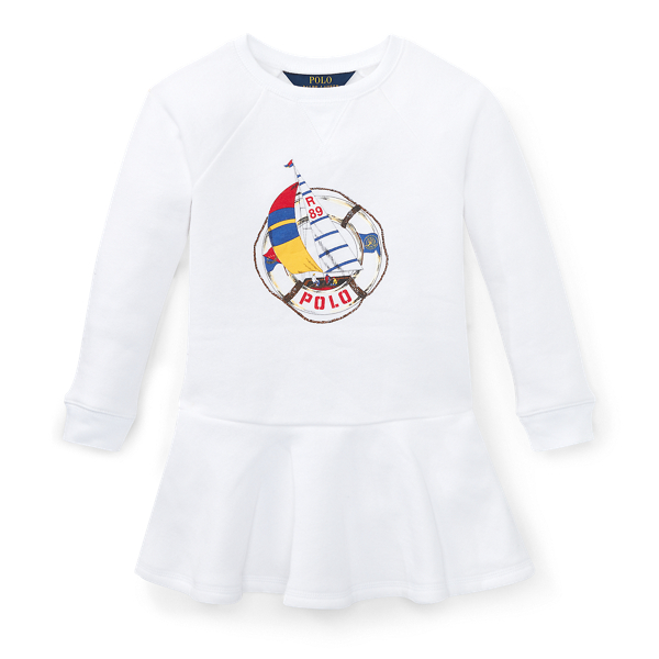 Abito CP-93 in spugna Girls 1.5-6.5 Years in 1