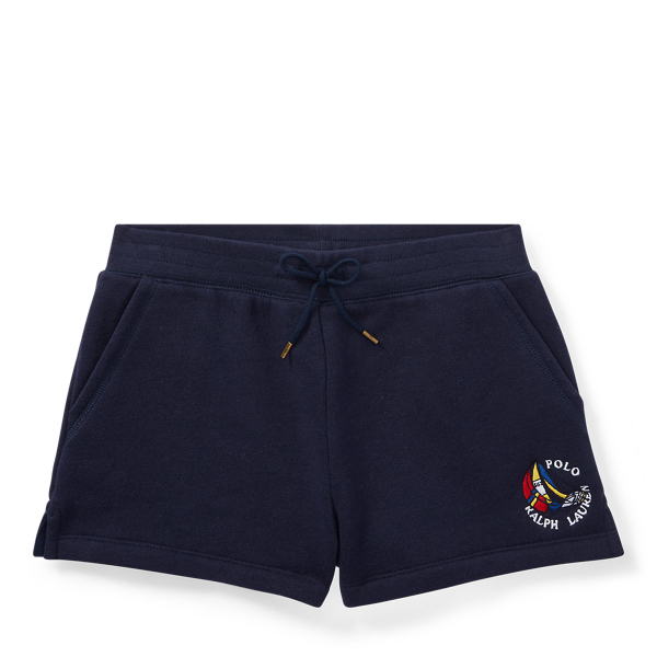 Short&nbsp;CP-93&nbsp;en coton &eacute;ponge Girls 7-14 Years en 1