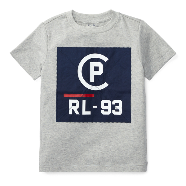 CP-93 Cotton Jersey T-Shirt Boys 1.5-6 Years 1