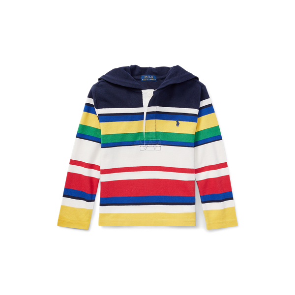 CP-93 Cotton Mesh Hoodie Boys 1.5-6 Years in 1