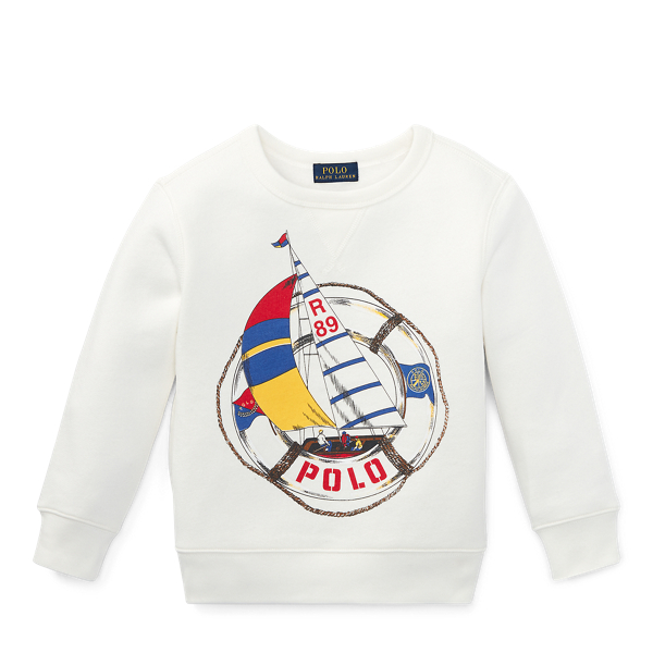 CP-93 Cotton-Blend Sweatshirt Boys 1.5-6 Years 1