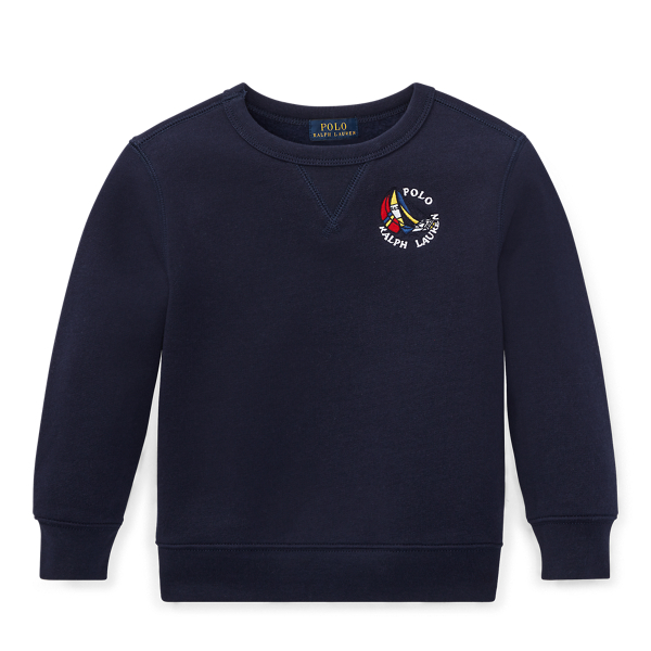 CP-93 Cotton-Blend Sweatshirt Boys 1.5-6 Years em 1