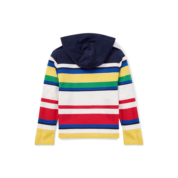 Cruise Navy Multi CP-93 Cotton Mesh Hoodie Boys 8-20 2