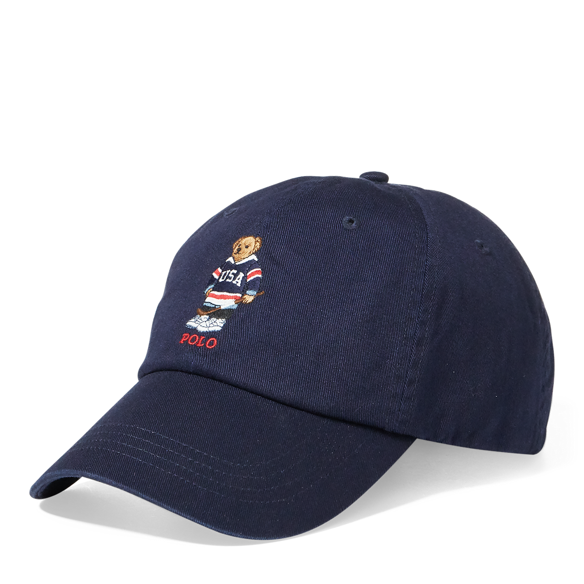 Polo bear cap high quality