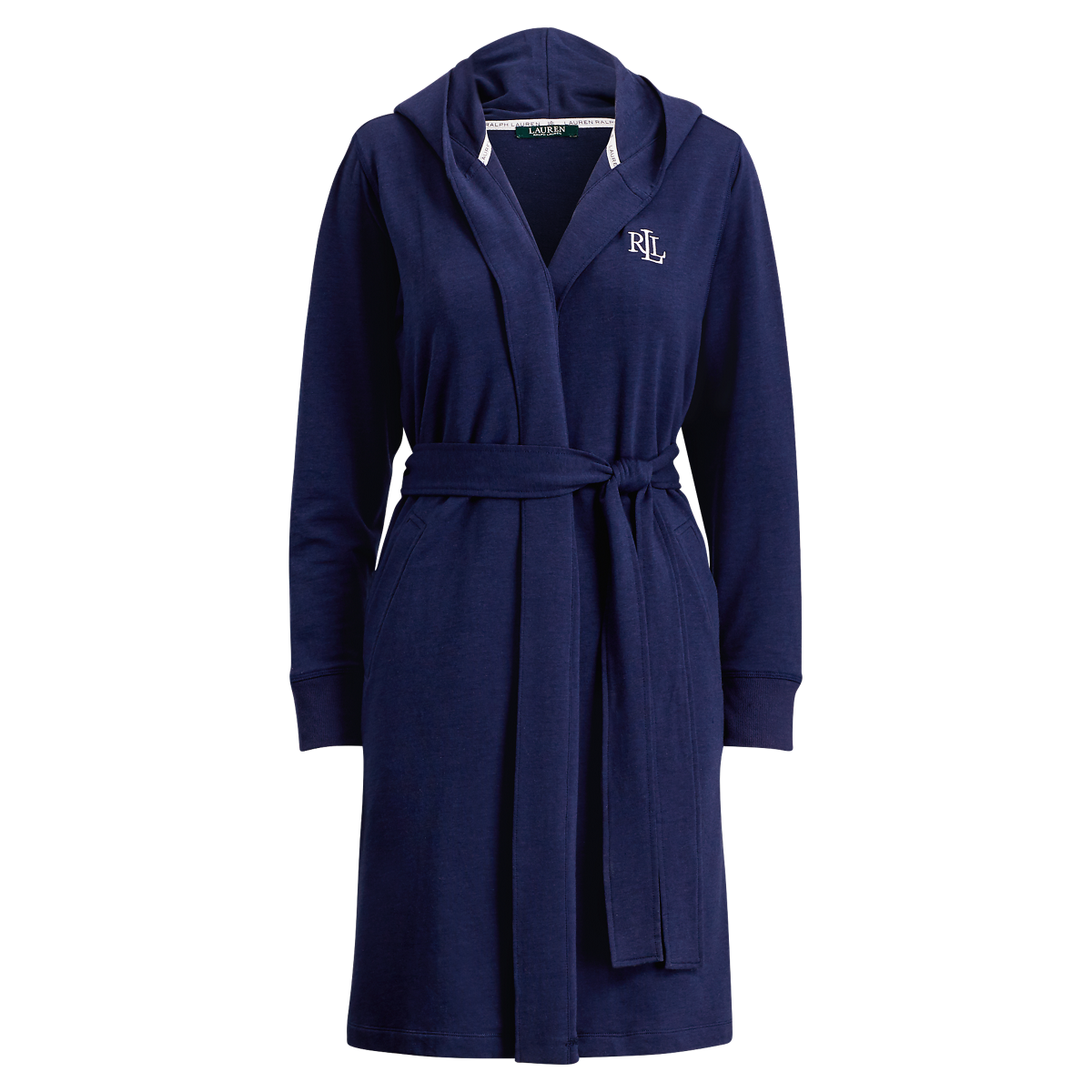 Polo high quality Ralph Lauren Navy Blue Terrycloth Robe