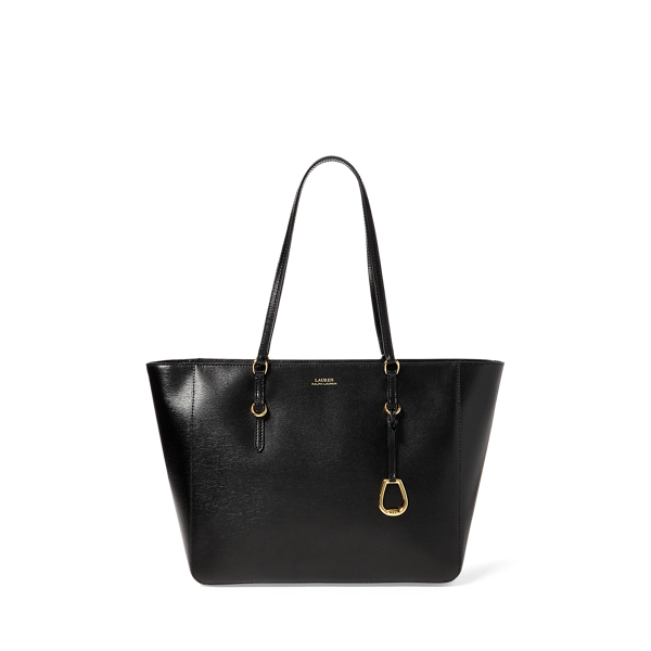 Ralph lauren saffiano leather tote on sale