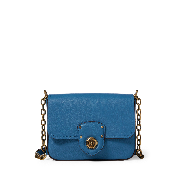 Pebbled Leather Crossbody Bag Lauren 1