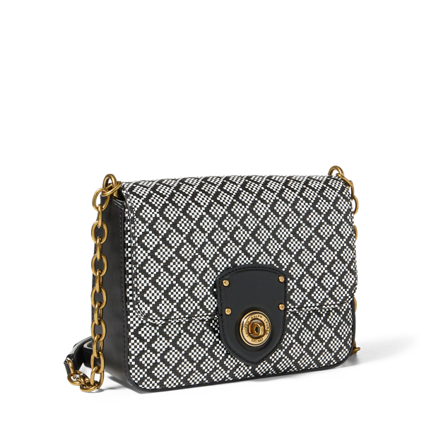 Black/White Crossbody Bag Lauren 2