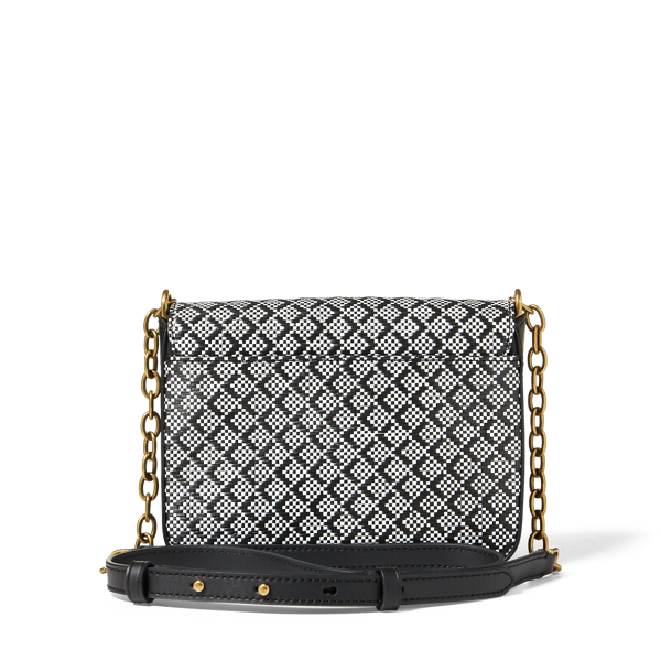 Black/White Crossbody Bag Lauren 3