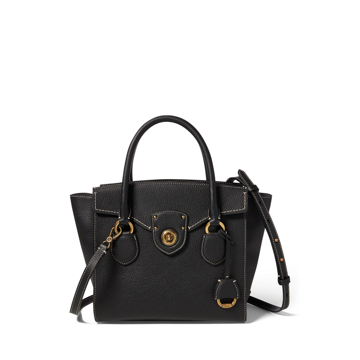 Ralph lauren medium satchel online