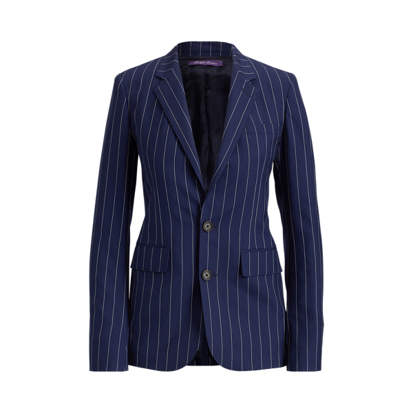 Ralph lauren striped jacket shop