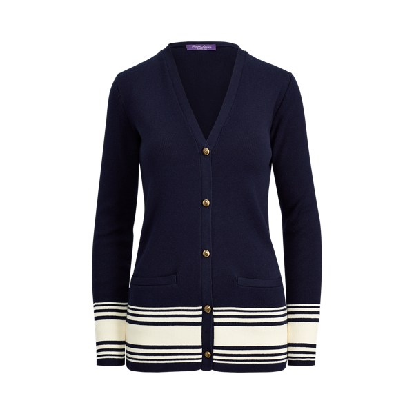 Cotton-Cashmere Cardigan Ralph Lauren Collection 1