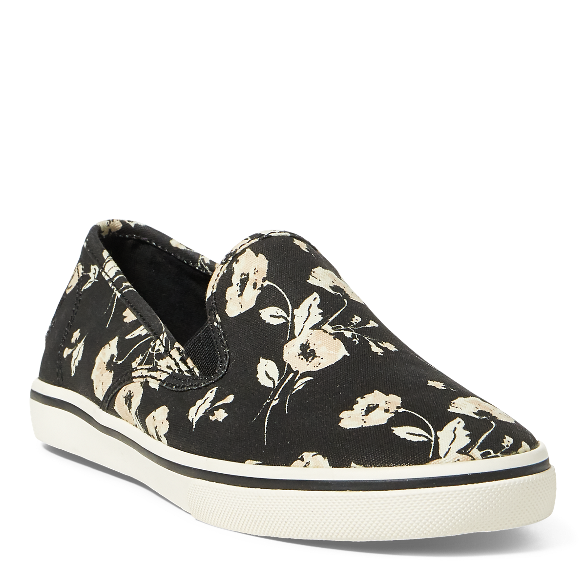 Janis Floral Slip On Sneaker