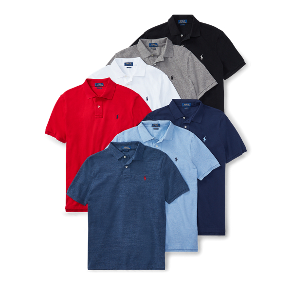 Multi Classic Fit Polo 7-Piece Set Polo Ralph Lauren 2