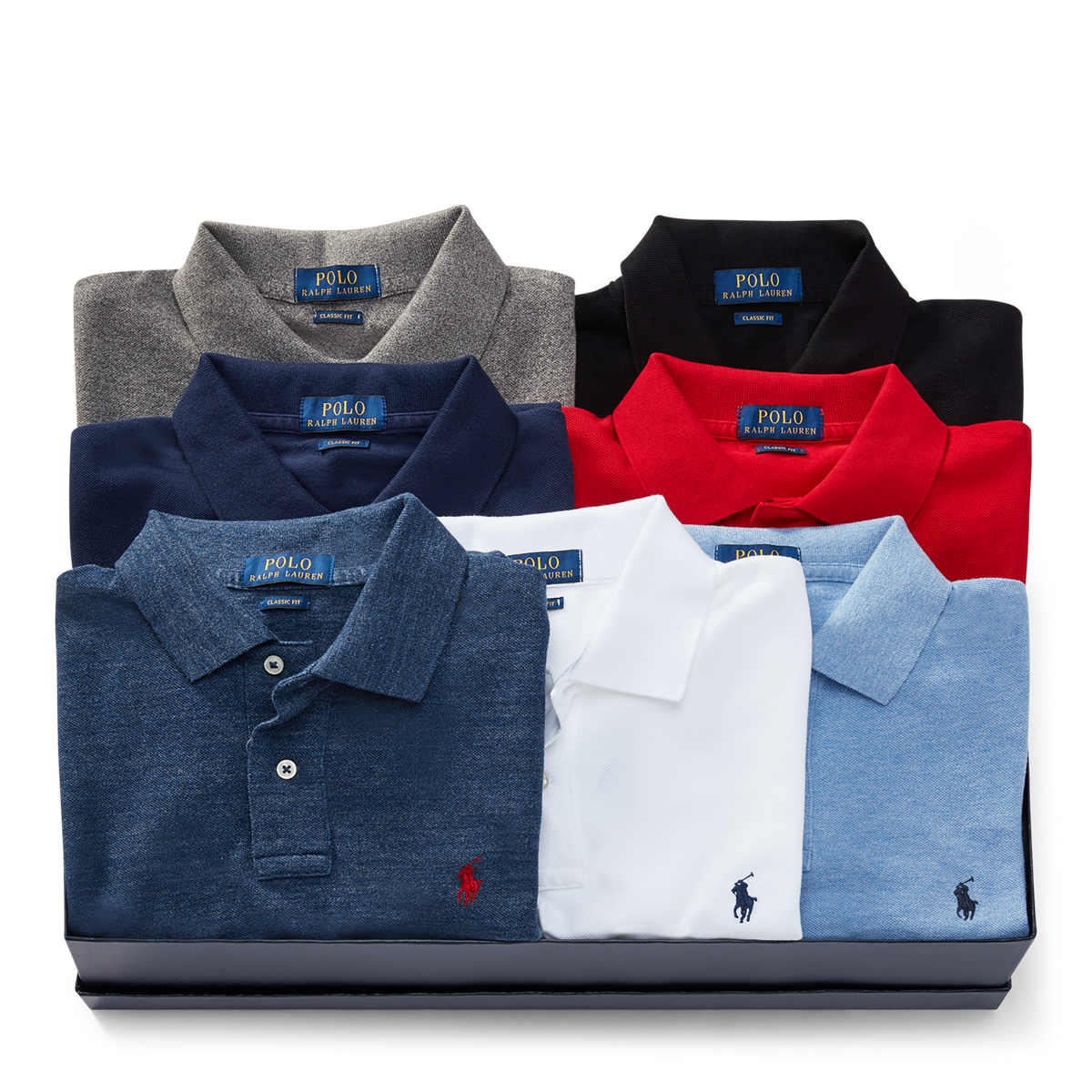 7 Ralph Lauren high quality Polos