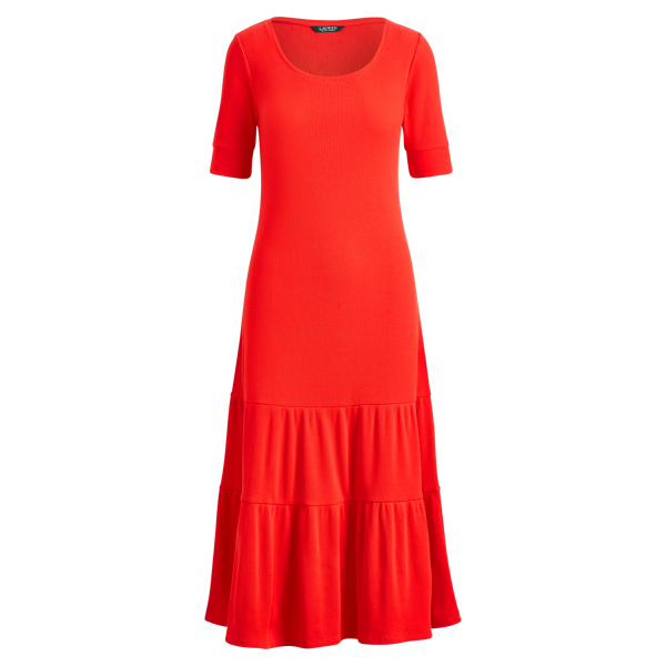 Robe en coton gaufr&eacute; Lauren en 1