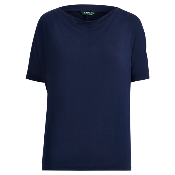 Jersey Cowlneck Top Lauren in 1