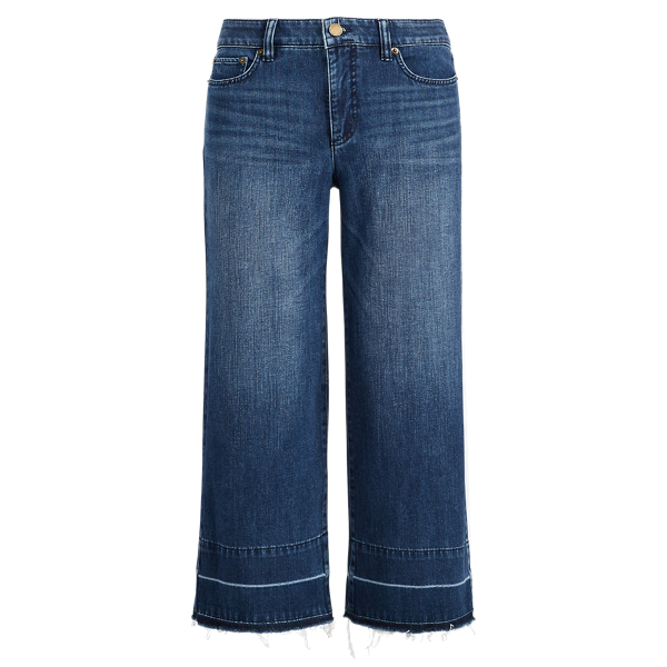 Cropped Flare Jean Lauren 1