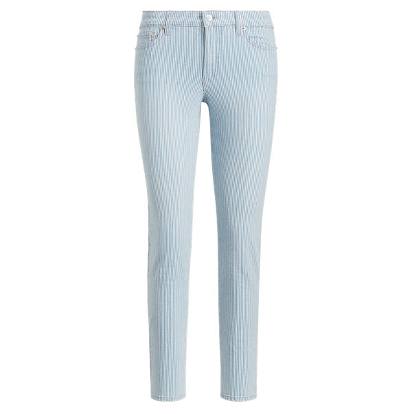 Premier Straight Crop Jean Lauren 1