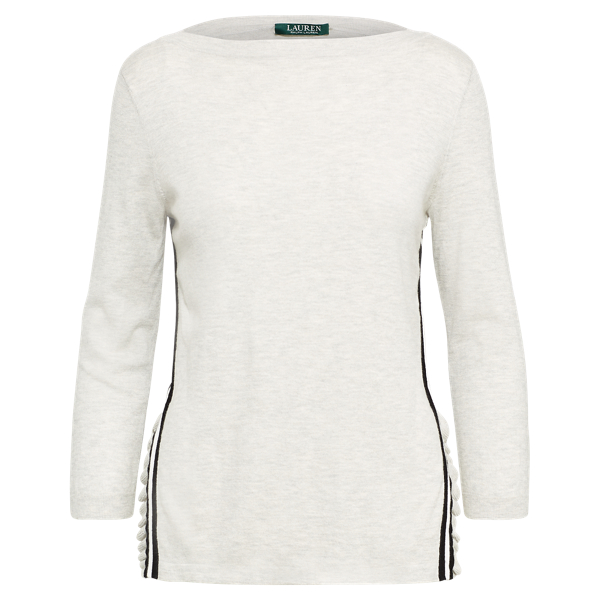 Pullover mit Seitenschlitzen Lauren in 1