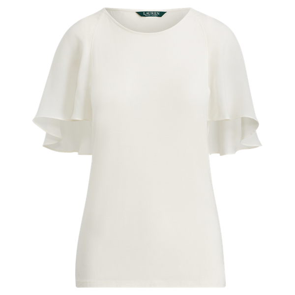 Cape-Back Blouse Lauren 1