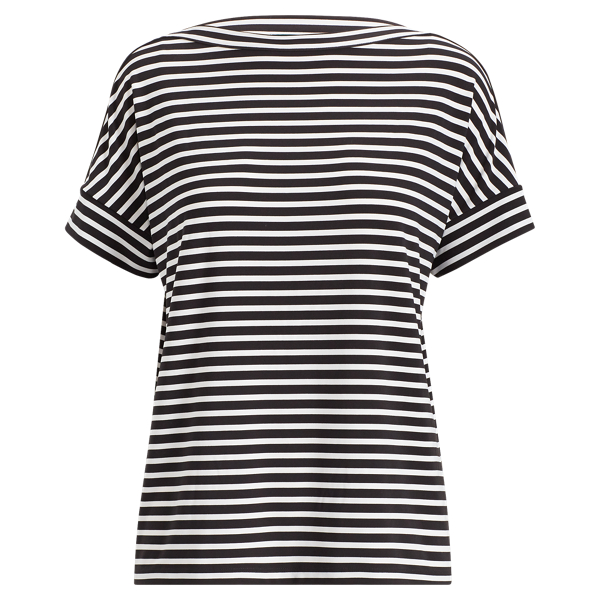 Striped Jersey T-Shirt Lauren 1