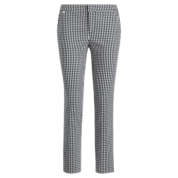 Gingham Stretch Skinny Pant Lauren in 1