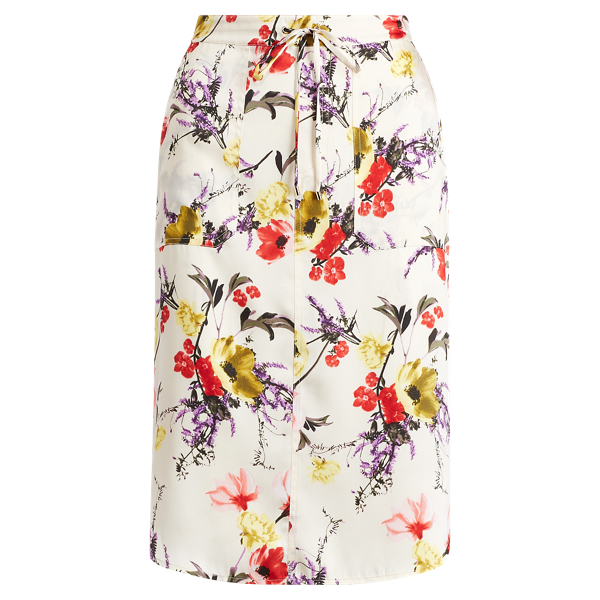 Floral Twill Skirt Lauren in 1