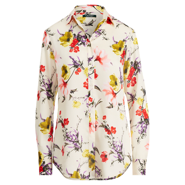 Floral Twill Shirt Lauren 1