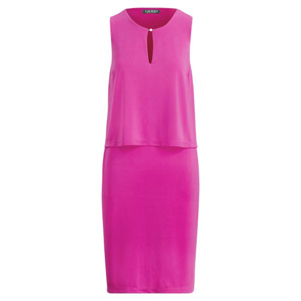 Front Keyhole Jersey Dress Lauren in 1