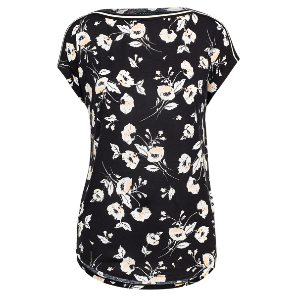 Floral Jersey Top Lauren 1