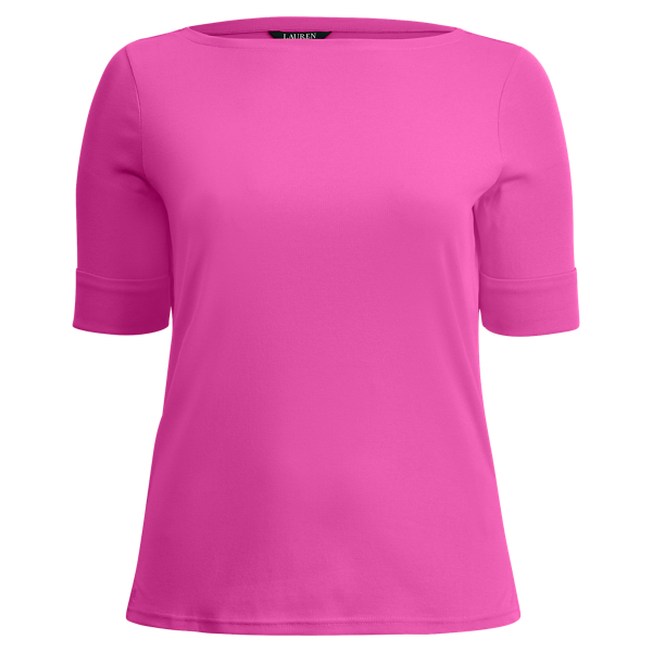 Stretch Cotton T-shirt