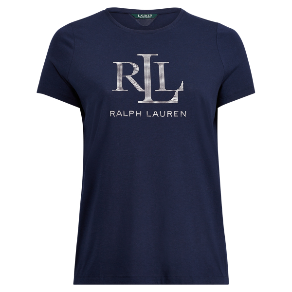 LRL Graphic T-Shirt Lauren Woman em 1