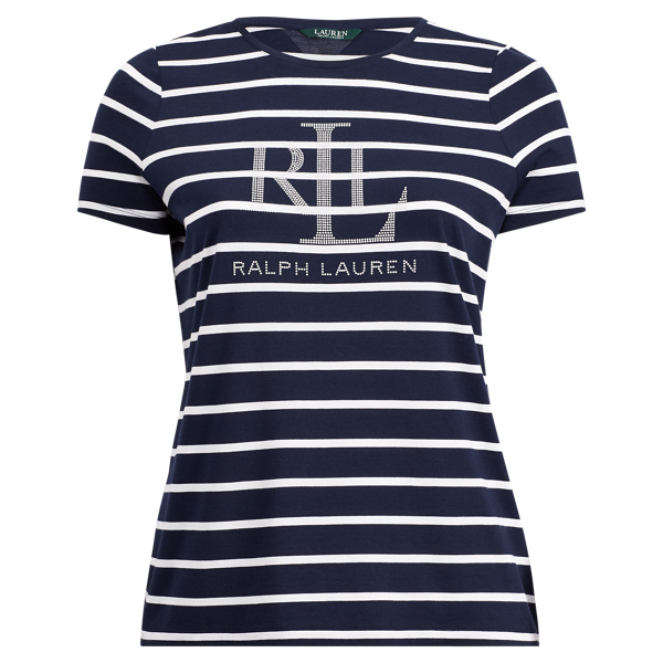 LRL Graphic T-Shirt Lauren Woman em 1