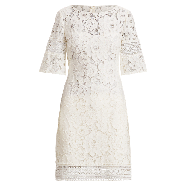 Blumenspitzenkleid mit Bogenkante Lauren in 1