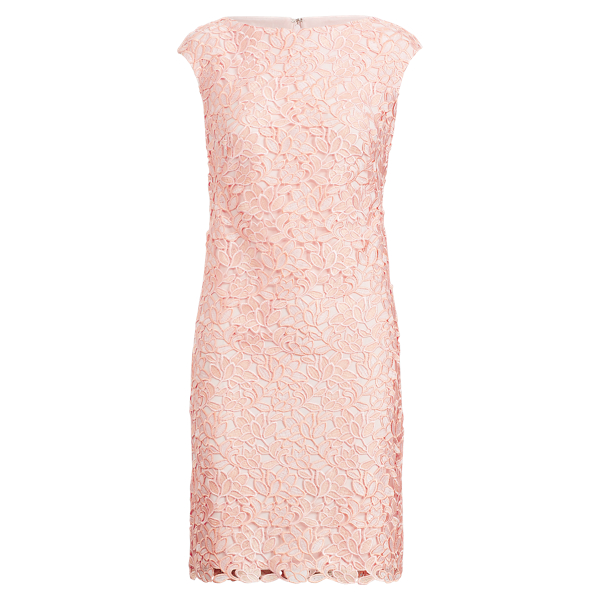 Robe en dentelle &agrave; mancherons Lauren en 1