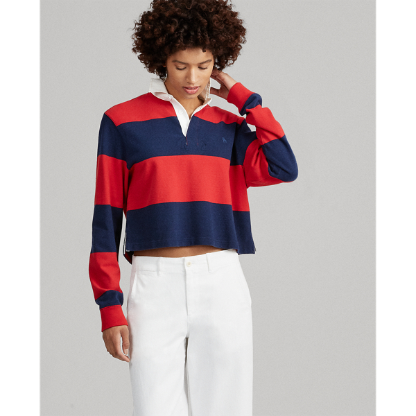 Ralph lauren womens rugby top best sale