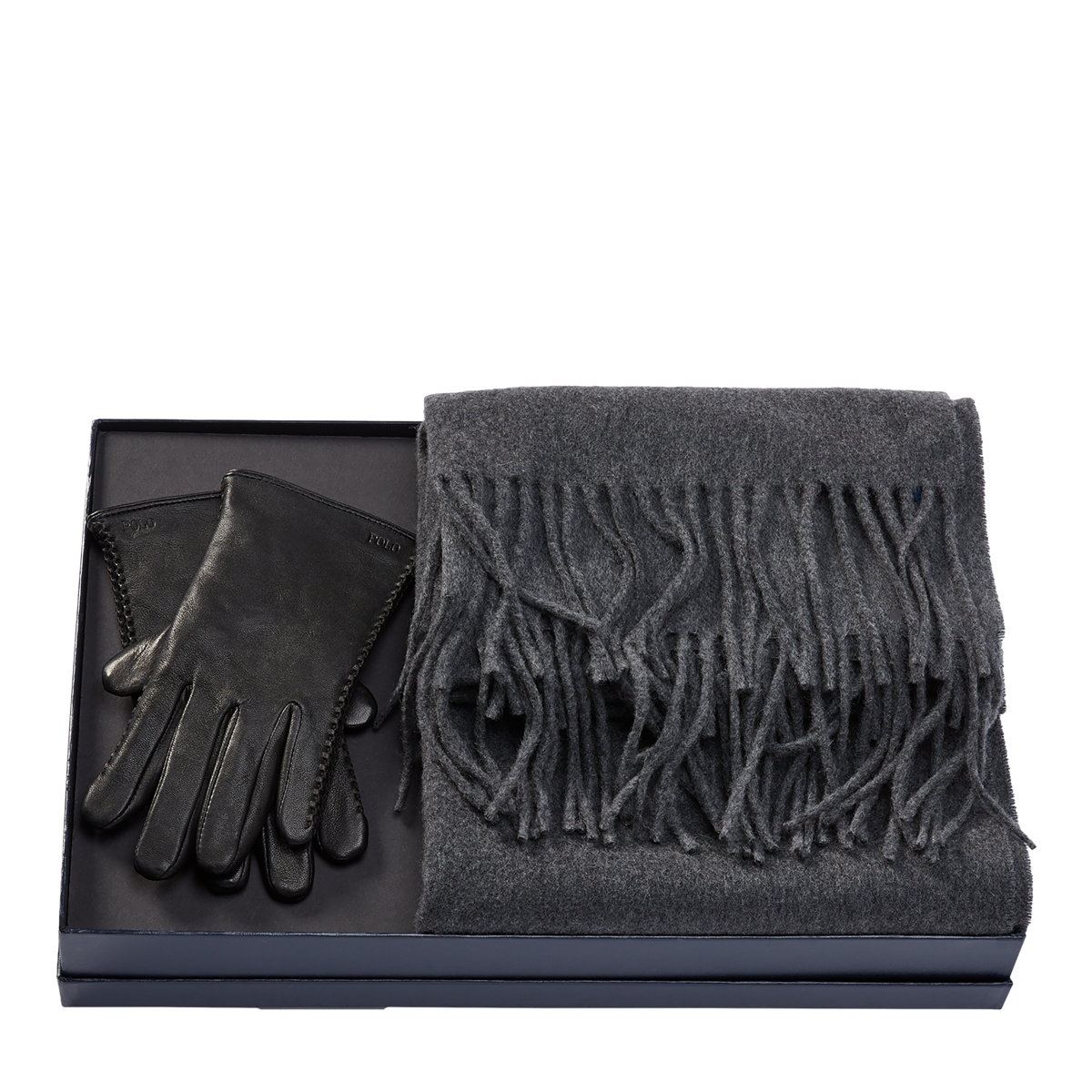MARITHE★韓国大人気 CLASSIC LOGO MUFFLER & GLOVE GIFT PACK MARITHE】CLASSIC LOGO MUFFLER & GLOVE GIFT PACK☆韓国人気