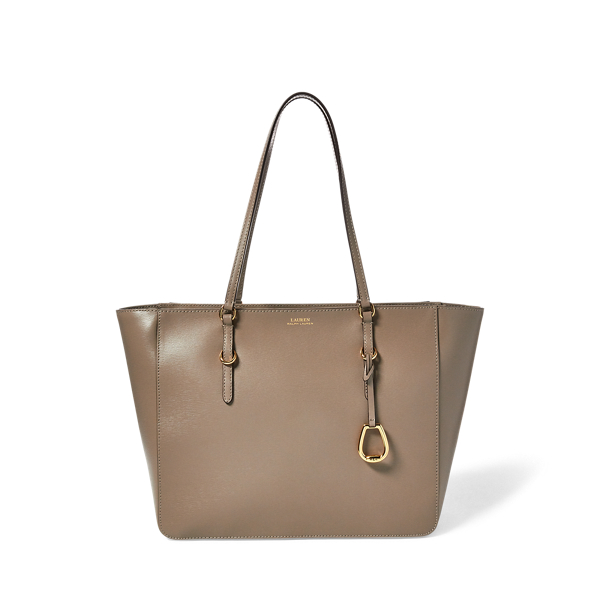 Saffiano Leather Tote Ralph Lauren DE