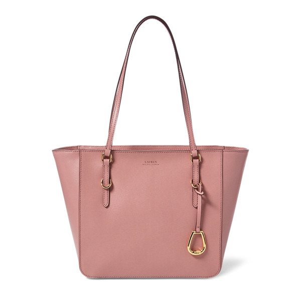 Saffiano Leather Shopper Tote for Women Ralph Lauren UK