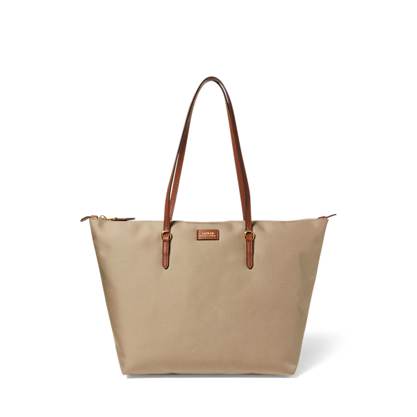 Nylon Oxford Tote for Women Ralph Lauren IE