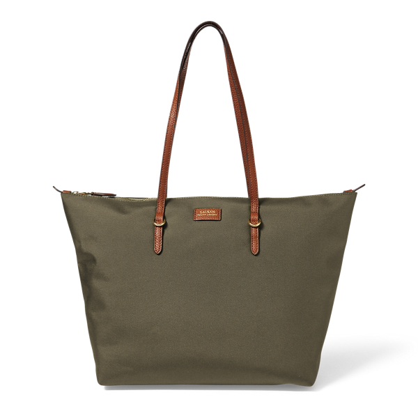 Nylon Oxford Tote for Women Ralph Lauren IE