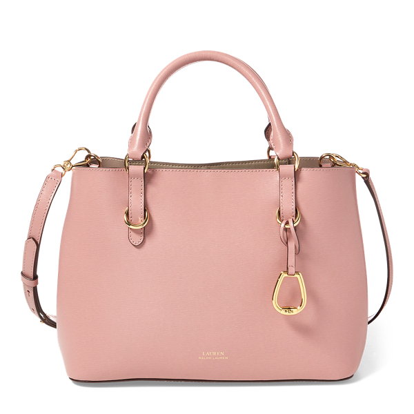 Saffiano Leather Satchel for Women Ralph Lauren UK