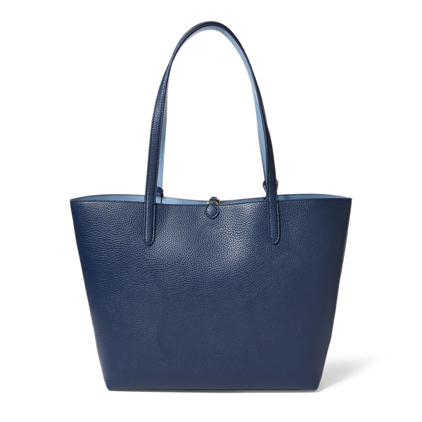 Reversible Faux Leather Tote Ralph Lauren UK