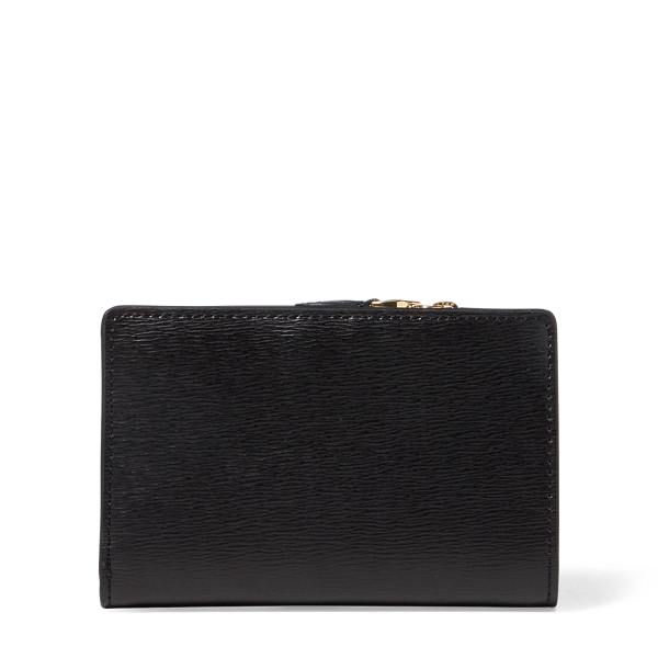 Compact Leather Wallet Lauren 2