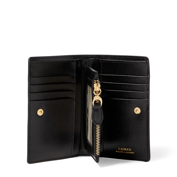 Compact Leather Wallet Lauren 3