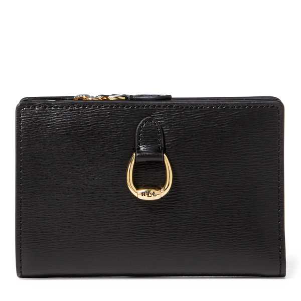 Compact Leather Wallet Lauren 1