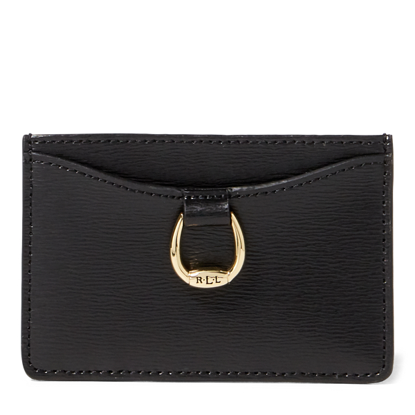 Leather Card Case Lauren in 1